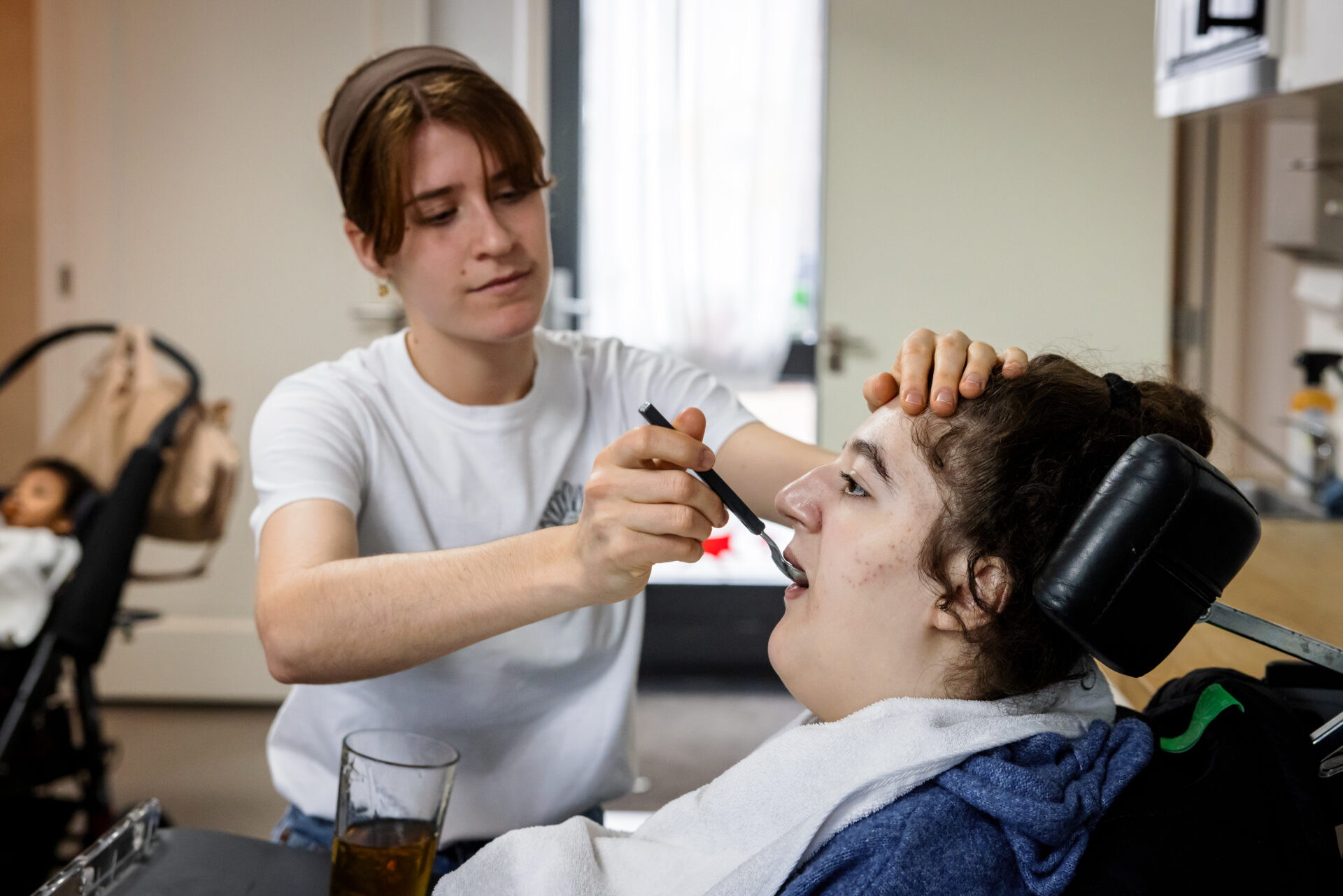 Interview verpleegkundige Sorana 1